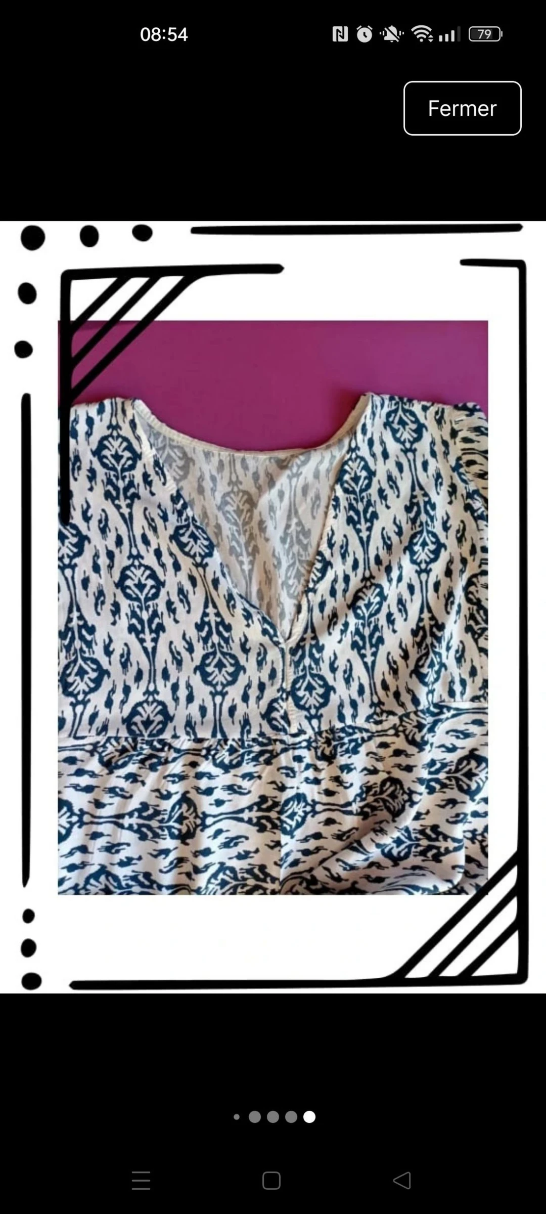 Lange jurk voor dames – photo 4